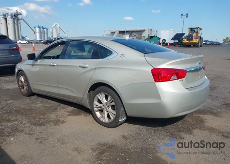 2015 Chevrolet Impala Lt from USA, damaged, VIN 2G1125S39F9171078